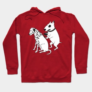 Tattoo Dogs Hoodie